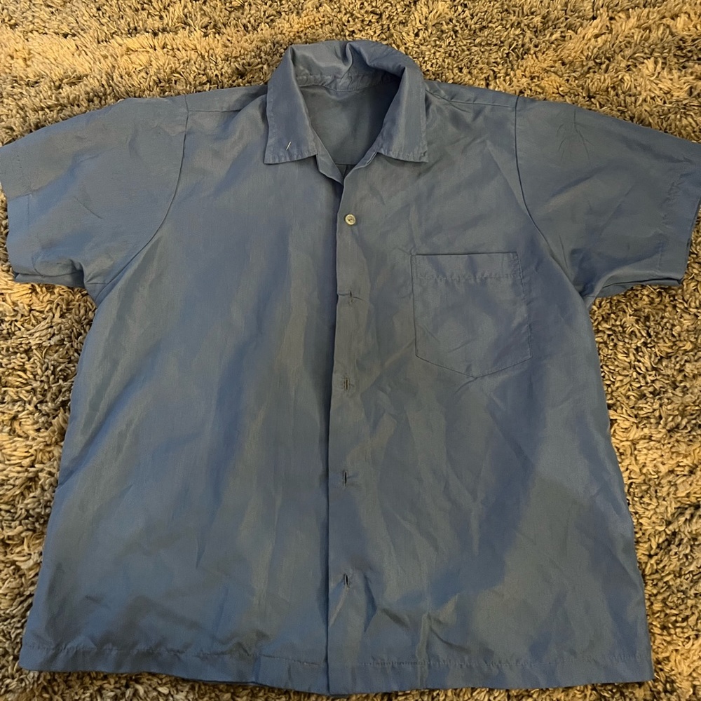 Vintage button up